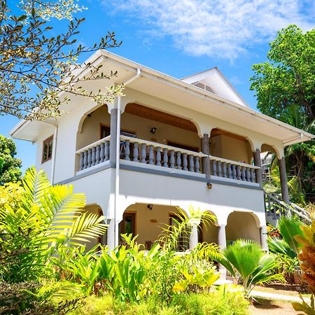 Maison Ed-Elle Insel Insel La Digue Exterior foto